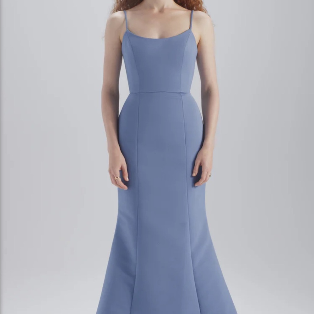 Amsale Dusk Faille Dress